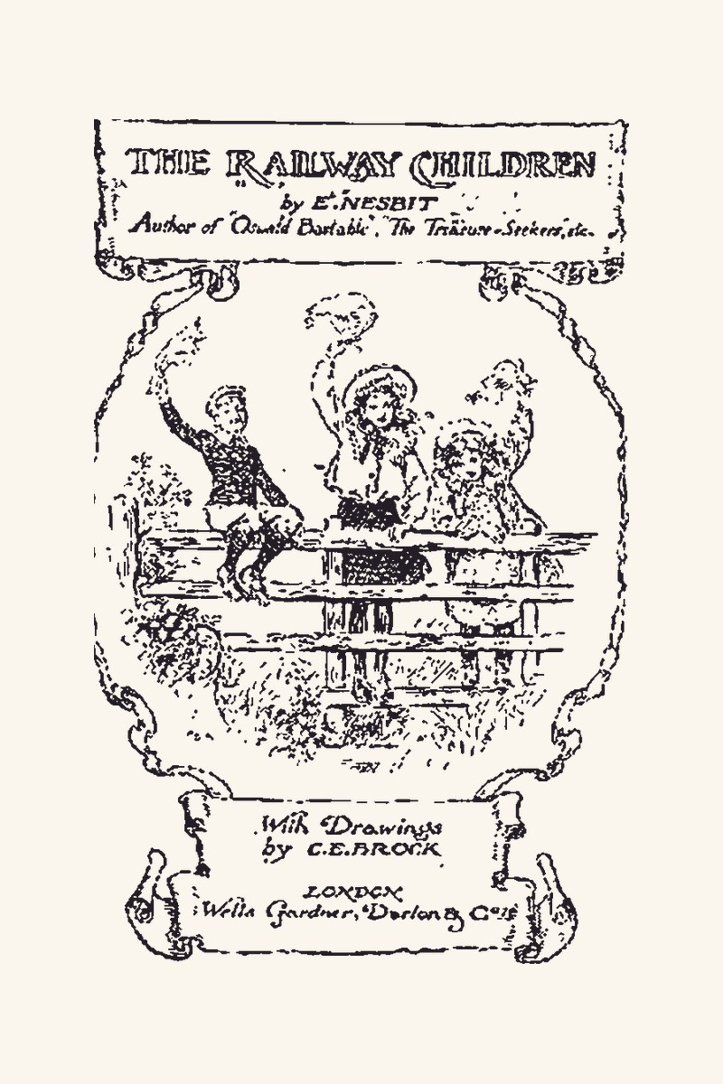 The Railway Children cover
