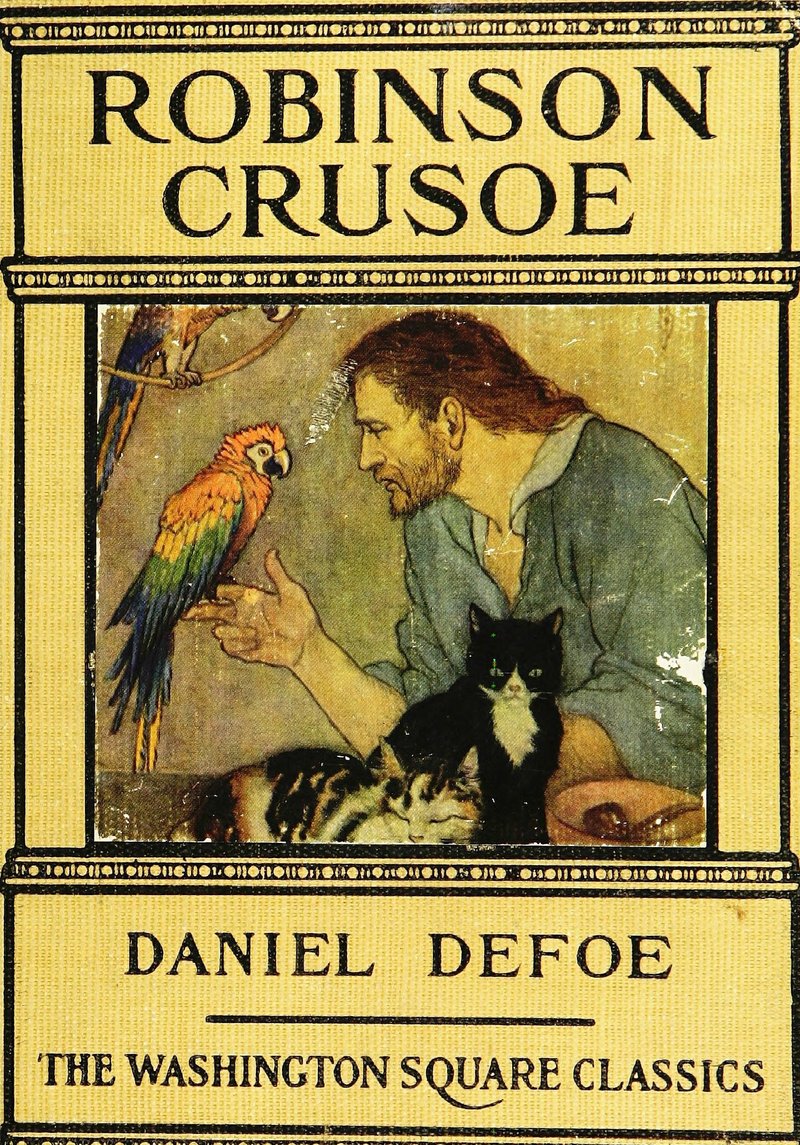 Robinson Crusoe cover